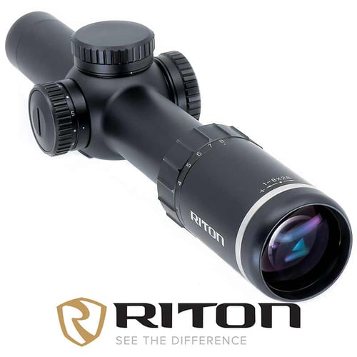 X7 Tactix 1-8x28 BK | 019962528668
